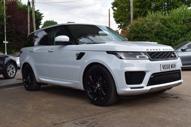 View our LAND ROVER RANGE ROVER SPORT