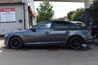 USED 2018 68 AUDI A4 2.0 TFSI 40 Black Edition Saloon 4dr Petrol S Tronic Euro 6 (s/s) (190 ps) 