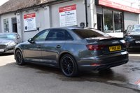 USED 2018 68 AUDI A4 2.0 TFSI 40 Black Edition Saloon 4dr Petrol S Tronic Euro 6 (s/s) (190 ps) 