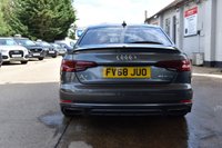 USED 2018 68 AUDI A4 2.0 TFSI 40 Black Edition Saloon 4dr Petrol S Tronic Euro 6 (s/s) (190 ps) 