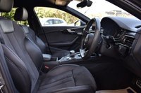 USED 2018 68 AUDI A4 2.0 TFSI 40 Black Edition Saloon 4dr Petrol S Tronic Euro 6 (s/s) (190 ps) 