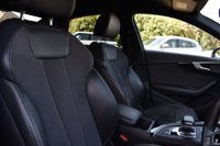 USED 2018 68 AUDI A4 2.0 TFSI 40 Black Edition Saloon 4dr Petrol S Tronic Euro 6 (s/s) (190 ps) 