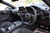USED 2018 68 AUDI A4 2.0 TFSI 40 Black Edition Saloon 4dr Petrol S Tronic Euro 6 (s/s) (190 ps) 