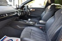 USED 2018 68 AUDI A4 2.0 TFSI 40 Black Edition Saloon 4dr Petrol S Tronic Euro 6 (s/s) (190 ps) 