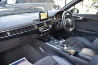 USED 2018 68 AUDI A4 2.0 TFSI 40 Black Edition Saloon 4dr Petrol S Tronic Euro 6 (s/s) (190 ps) 
