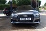 USED 2018 68 AUDI A4 2.0 TFSI 40 Black Edition Saloon 4dr Petrol S Tronic Euro 6 (s/s) (190 ps) 