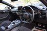 USED 2018 68 AUDI A4 2.0 TFSI 40 Black Edition Saloon 4dr Petrol S Tronic Euro 6 (s/s) (190 ps) 