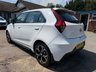USED 2019 19 MG MG3 1.5 VTi-TECH EXCITE HATCHBACK 5dr PETROL MANUAL EURO 6 (s/s) (106 ps)  NO DEPOSIT  FINANCE ARRANGED, APPLY HERE NOW