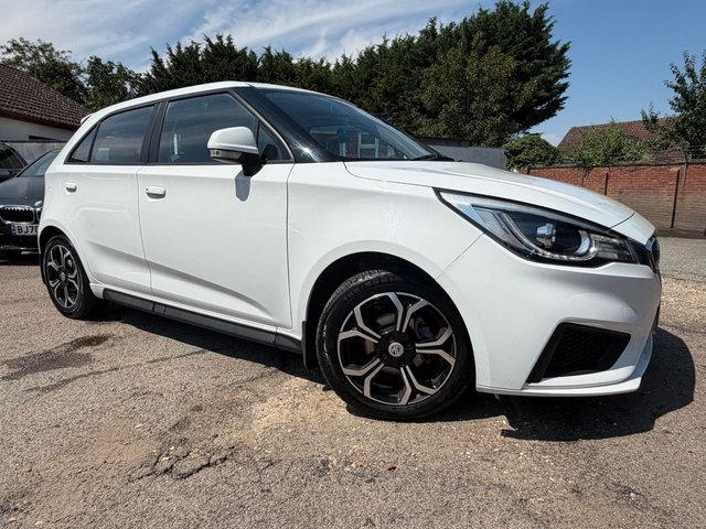 View our MG MG3
