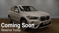 USED 2018 68 BMW X1 2.0 20i xLine SUV 5dr Petrol DCT sDrive Euro 6 (s/s) (192 ps) 