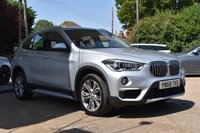 USED 2018 68 BMW X1 2.0 20i xLine SUV 5dr Petrol DCT sDrive Euro 6 (s/s) (192 ps) 