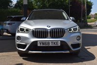 USED 2018 68 BMW X1 2.0 20i xLine SUV 5dr Petrol DCT sDrive Euro 6 (s/s) (192 ps) 
