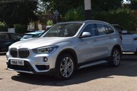 USED 2018 68 BMW X1 2.0 20i xLine SUV 5dr Petrol DCT sDrive Euro 6 (s/s) (192 ps) 