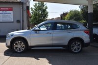 USED 2018 68 BMW X1 2.0 20i xLine SUV 5dr Petrol DCT sDrive Euro 6 (s/s) (192 ps) 