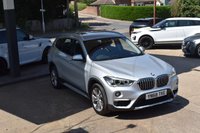 USED 2018 68 BMW X1 2.0 20i xLine SUV 5dr Petrol DCT sDrive Euro 6 (s/s) (192 ps) 