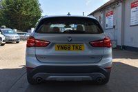 USED 2018 68 BMW X1 2.0 20i xLine SUV 5dr Petrol DCT sDrive Euro 6 (s/s) (192 ps) 