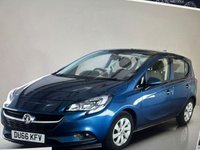 USED 2016 66 VAUXHALL CORSA 1.4i ecoFLEX Design Hatchback 5dr Petrol Manual Euro 6 (90 ps) 
