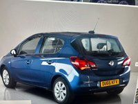 USED 2016 66 VAUXHALL CORSA 1.4i ecoFLEX Design Hatchback 5dr Petrol Manual Euro 6 (90 ps) 