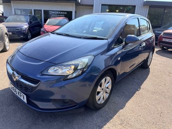 2016 VAUXHALL CORSA 1.4i ecoFLEX Design Hatchback 5dr Petrol Manual Euro 6 (90 ps) &pound;5980.00