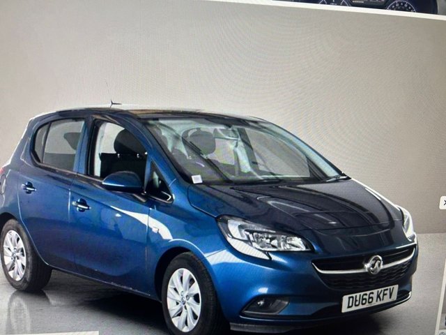 View our Vauxhall Corsa 1.4i ecoFLEX Design Hatchback 5dr Petrol Manual Euro 6 (90 ps)