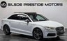 USED 2016 65 AUDI S3 2.0 S3 Nav Quattro Semi-Auto 4WD 4dr PANROOF+TECHPACK+B&O+EL/SEATS