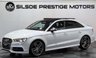 USED 2016 65 AUDI S3 2.0 S3 Nav Quattro Semi-Auto 4WD 4dr PANROOF+TECHPACK+B&O+EL/SEATS