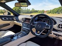 USED 2019 19 MERCEDES-BENZ SL 3.0 SL400 V6 AMG Line (Premium) Convertible 2dr Petrol G-Tronic+ Euro 6 (s/s) (367 ps) FINANCE AVAILABLE