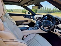 USED 2019 19 MERCEDES-BENZ SL 3.0 SL400 V6 AMG Line (Premium) Convertible 2dr Petrol G-Tronic+ Euro 6 (s/s) (367 ps) FINANCE AVAILABLE