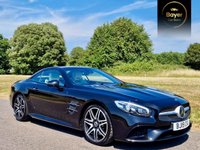 USED 2019 19 MERCEDES-BENZ SL 3.0 SL400 V6 AMG Line (Premium) Convertible 2dr Petrol G-Tronic+ Euro 6 (s/s) (367 ps) FINANCE AVAILABLE