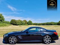 USED 2019 19 MERCEDES-BENZ SL 3.0 SL400 V6 AMG Line (Premium) Convertible 2dr Petrol G-Tronic+ Euro 6 (s/s) (367 ps) FINANCE AVAILABLE
