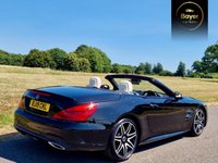 USED 2019 19 MERCEDES-BENZ SL 3.0 SL400 V6 AMG Line (Premium) Convertible 2dr Petrol G-Tronic+ Euro 6 (s/s) (367 ps) FINANCE AVAILABLE