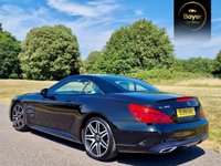 USED 2019 19 MERCEDES-BENZ SL 3.0 SL400 V6 AMG Line (Premium) Convertible 2dr Petrol G-Tronic+ Euro 6 (s/s) (367 ps) FINANCE AVAILABLE