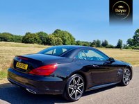 USED 2019 19 MERCEDES-BENZ SL 3.0 SL400 V6 AMG Line (Premium) Convertible 2dr Petrol G-Tronic+ Euro 6 (s/s) (367 ps) FINANCE AVAILABLE