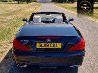 USED 2019 19 MERCEDES-BENZ SL 3.0 SL400 V6 AMG Line (Premium) Convertible 2dr Petrol G-Tronic+ Euro 6 (s/s) (367 ps) FINANCE AVAILABLE