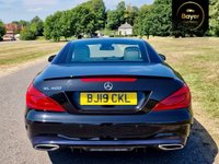 USED 2019 19 MERCEDES-BENZ SL 3.0 SL400 V6 AMG Line (Premium) Convertible 2dr Petrol G-Tronic+ Euro 6 (s/s) (367 ps) FINANCE AVAILABLE