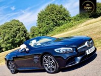 USED 2019 19 MERCEDES-BENZ SL 3.0 SL400 V6 AMG Line (Premium) Convertible 2dr Petrol G-Tronic+ Euro 6 (s/s) (367 ps) FINANCE AVAILABLE