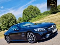 USED 2019 19 MERCEDES-BENZ SL 3.0 SL400 V6 AMG Line (Premium) Convertible 2dr Petrol G-Tronic+ Euro 6 (s/s) (367 ps) FINANCE AVAILABLE
