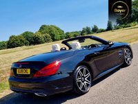 USED 2019 19 MERCEDES-BENZ SL 3.0 SL400 V6 AMG Line (Premium) Convertible 2dr Petrol G-Tronic+ Euro 6 (s/s) (367 ps) FINANCE AVAILABLE