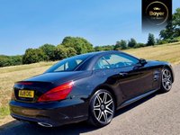 USED 2019 19 MERCEDES-BENZ SL 3.0 SL400 V6 AMG Line (Premium) Convertible 2dr Petrol G-Tronic+ Euro 6 (s/s) (367 ps) FINANCE AVAILABLE