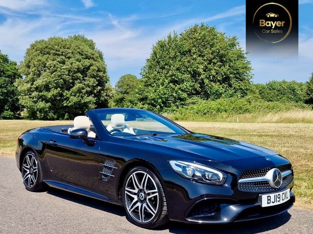 View our MERCEDES-BENZ SL