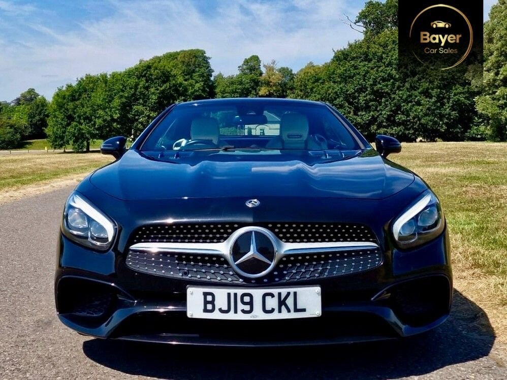 USED 2019 19 MERCEDES-BENZ SL 3.0 SL400 V6 AMG Line (Premium) Convertible 2dr Petrol G-Tronic+ Euro 6 (s/s) (367 ps) FINANCE AVAILABLE