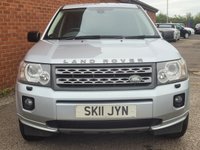 USED 2011 11 LAND ROVER FREELANDER 2 2.2 TD4 GS SUV 5dr Diesel Manual 4WD Euro 5 (s/s) (150 ps) 1 OWNER - FULL 12 MONTHS MOT