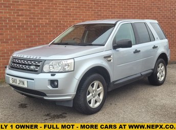 View our LAND ROVER FREELANDER 2