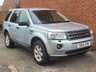 USED 2011 11 LAND ROVER FREELANDER 2 2.2 TD4 GS SUV 5dr Diesel Manual 4WD Euro 5 (s/s) (150 ps) 1 OWNER - FULL 12 MONTHS MOT
