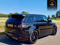 USED 2021 71 LAND ROVER RANGE ROVER SPORT 5.0 P575 V8 GPF SVR SUV 5dr Petrol Auto 4WD Euro 6 (s/s) (575 ps) FINANCE AVAILABLE