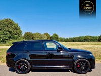 USED 2021 71 LAND ROVER RANGE ROVER SPORT 5.0 P575 V8 GPF SVR SUV 5dr Petrol Auto 4WD Euro 6 (s/s) (575 ps) FINANCE AVAILABLE