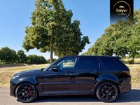 USED 2021 71 LAND ROVER RANGE ROVER SPORT 5.0 P575 V8 GPF SVR SUV 5dr Petrol Auto 4WD Euro 6 (s/s) (575 ps) FINANCE AVAILABLE