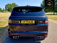 USED 2021 71 LAND ROVER RANGE ROVER SPORT 5.0 P575 V8 GPF SVR SUV 5dr Petrol Auto 4WD Euro 6 (s/s) (575 ps) FINANCE AVAILABLE