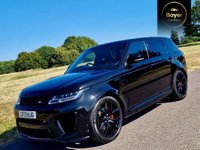USED 2021 71 LAND ROVER RANGE ROVER SPORT 5.0 P575 V8 GPF SVR SUV 5dr Petrol Auto 4WD Euro 6 (s/s) (575 ps) FINANCE AVAILABLE