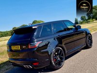 USED 2021 71 LAND ROVER RANGE ROVER SPORT 5.0 P575 V8 GPF SVR SUV 5dr Petrol Auto 4WD Euro 6 (s/s) (575 ps) FINANCE AVAILABLE